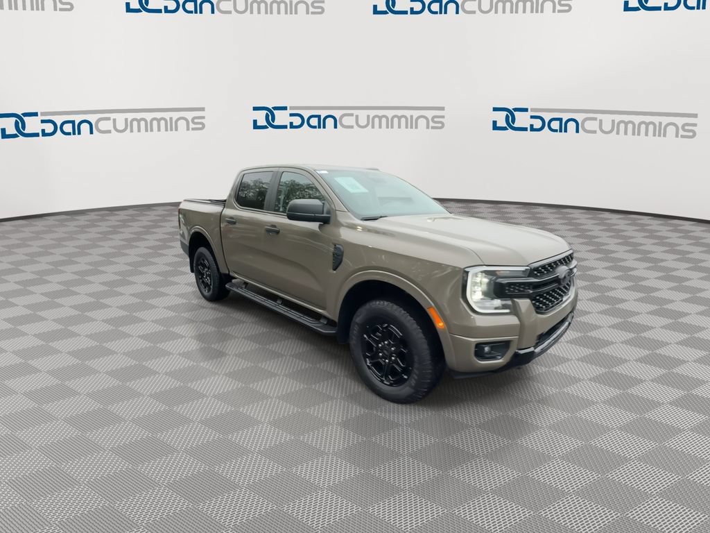 Used 2025 Ford Ranger XLT w/ Equipment Group 301A High AWD/4WD image 2