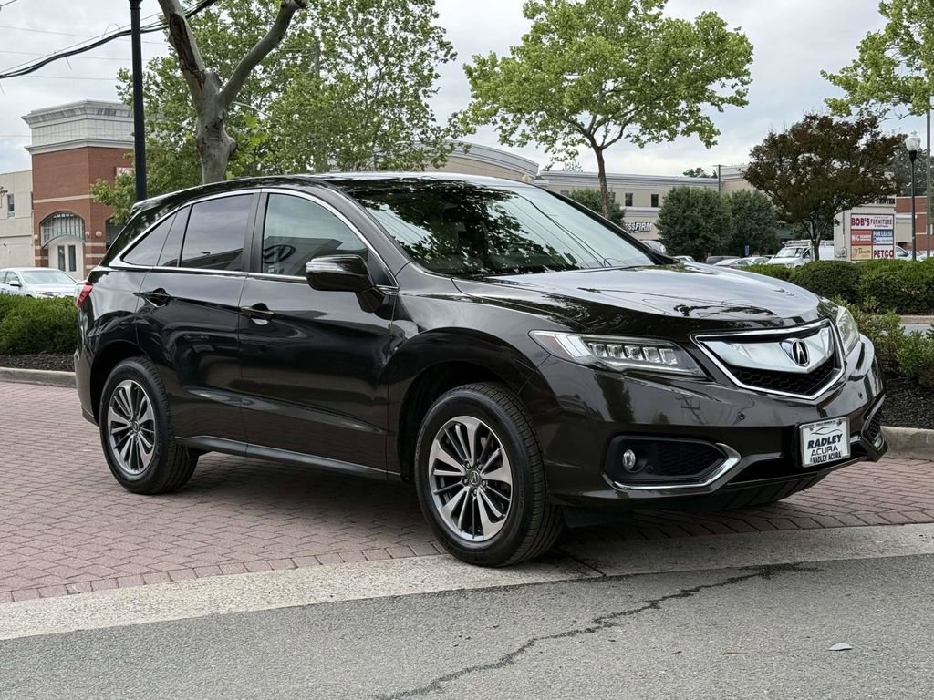 Used 2017 Acura RDX AWD w/ Advance Package image 1