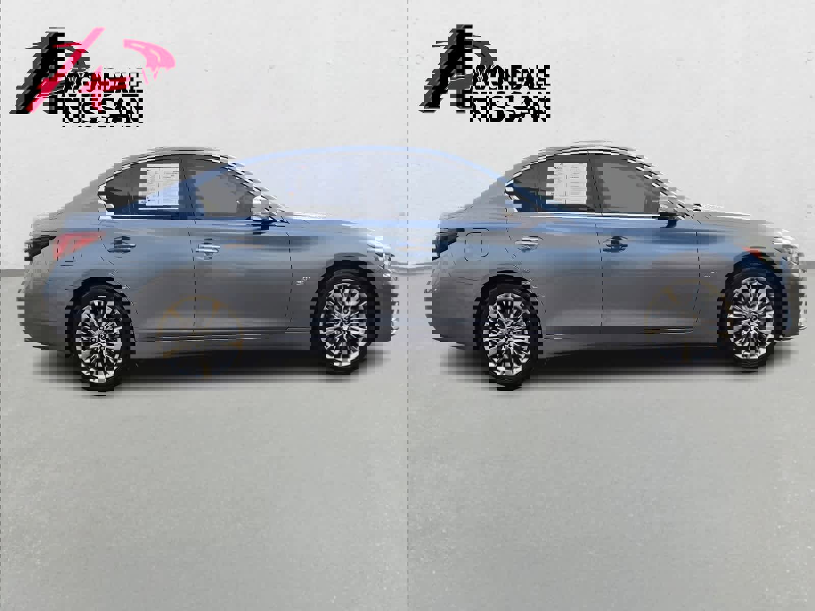 Used 2020 INFINITI Q50 Luxe image 7