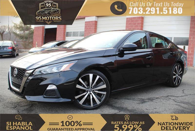 Used 2019 Nissan Altima 2.5 SR
