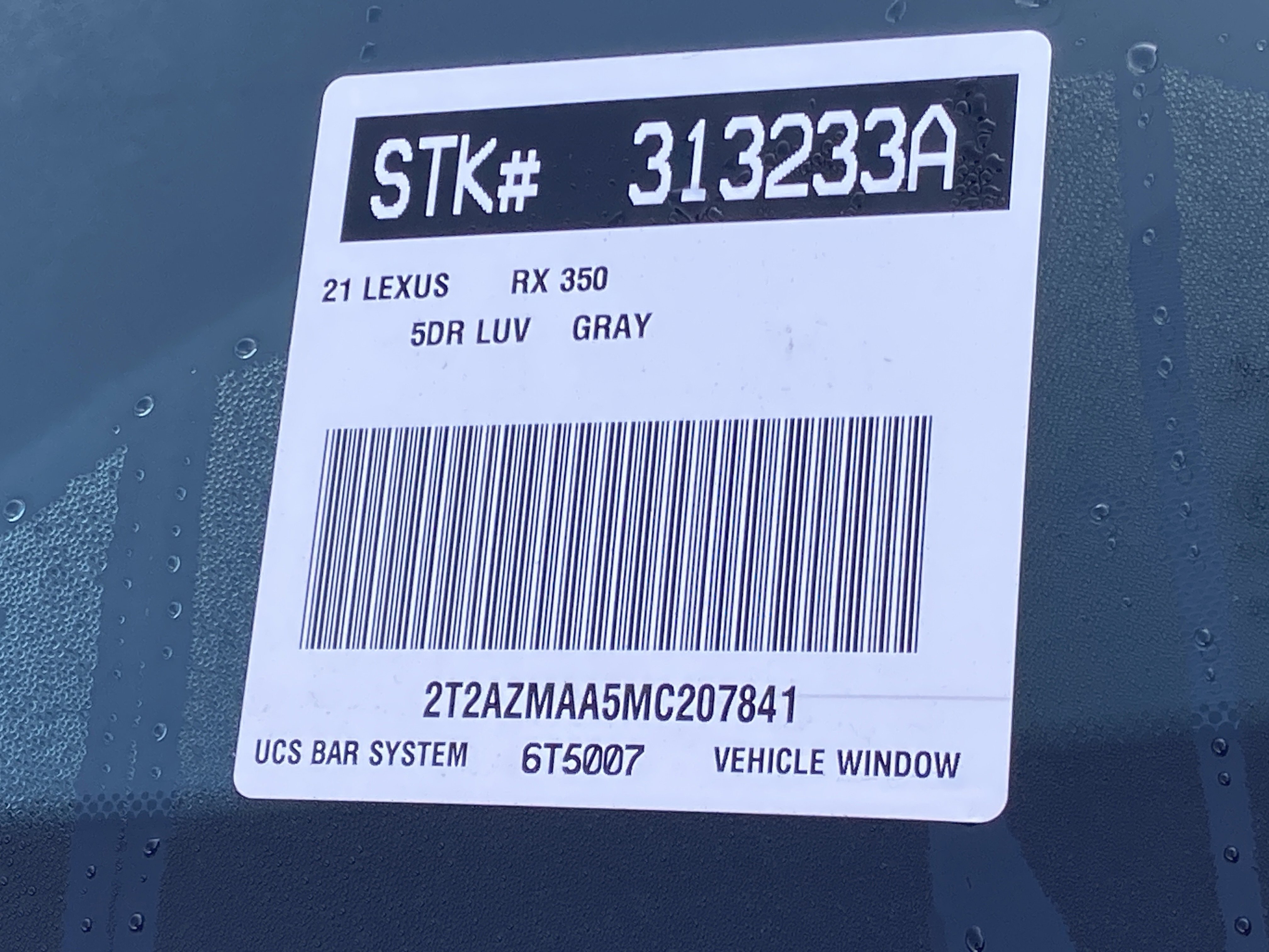 Used 2021 Lexus RX 350 FWD w/ Accessory Package image 33