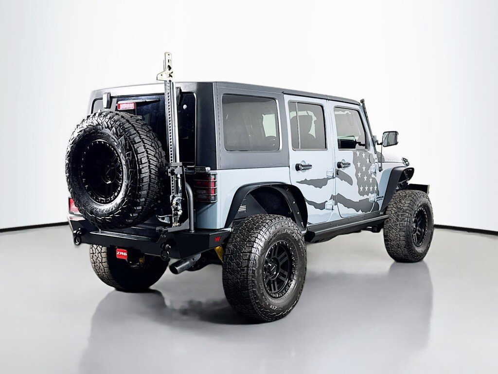 Used 2014 Jeep Wrangler Unlimited Sport w/ Quick Order Package 24S image 5