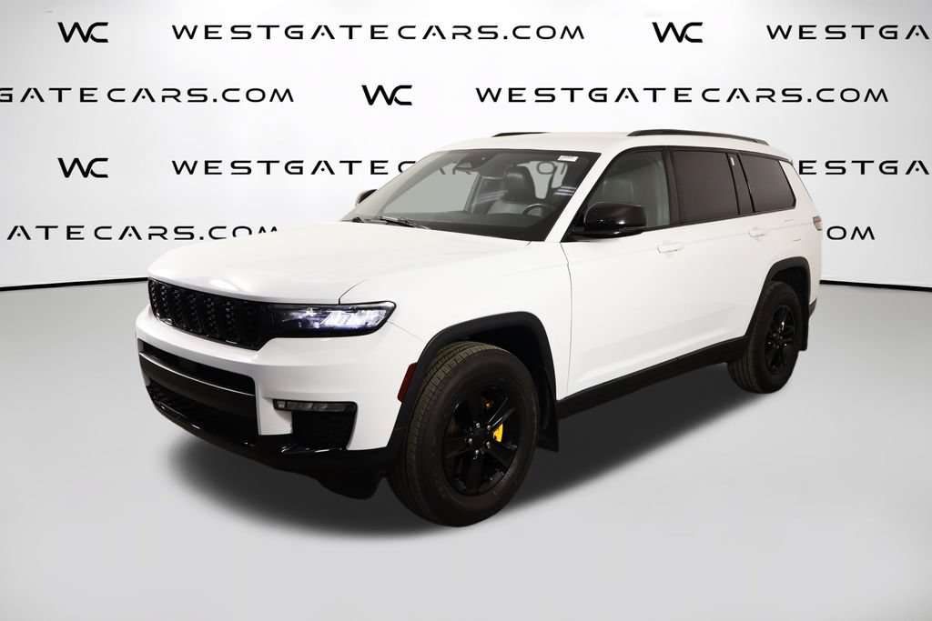 Used 2022 Jeep Grand Cherokee L Laredo AWD/4WD 360° Tour