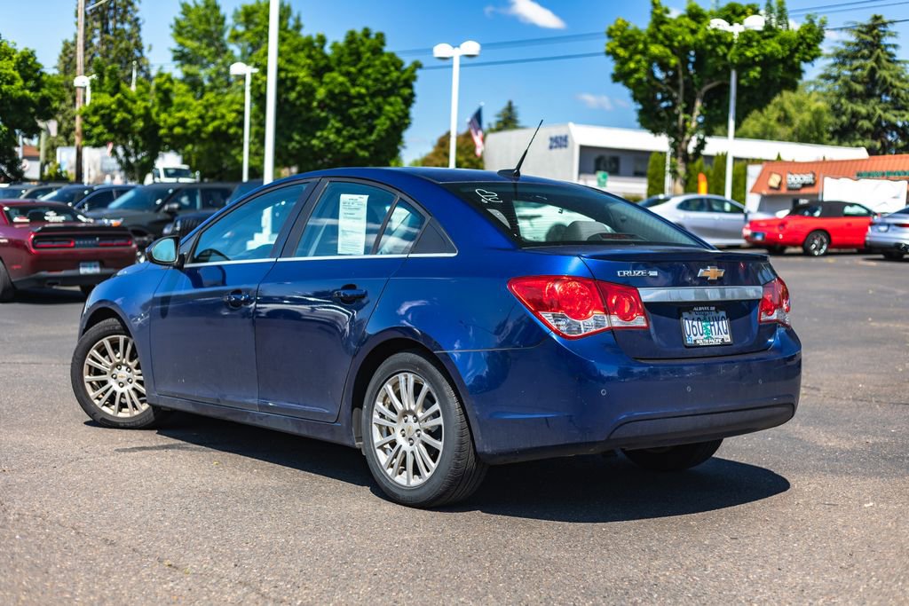 Used 2012 Chevrolet Cruze Eco FWD image 5