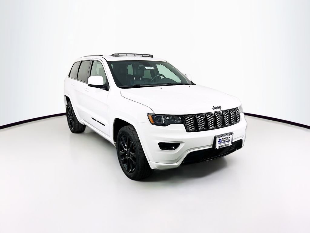 Used 2018 Jeep Grand Cherokee Altitude