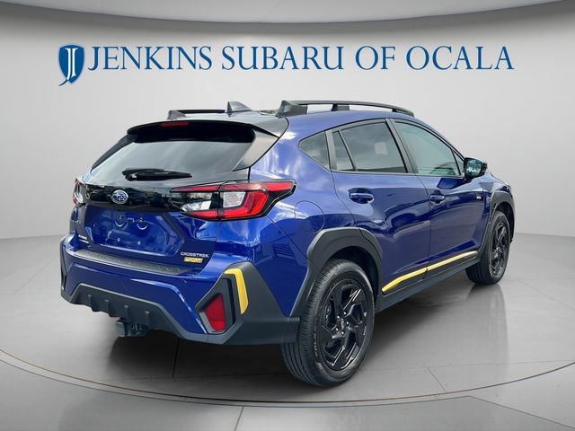 Used 2024 Subaru Crosstrek 2.5i Sport AWD/4WD image 3