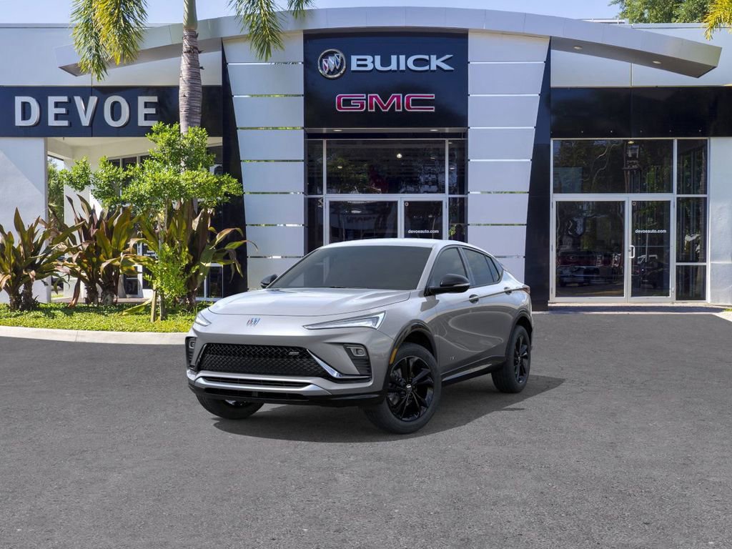 New 2026 Buick Envista Sport Touring w/ Convenience I Package FWD image 8