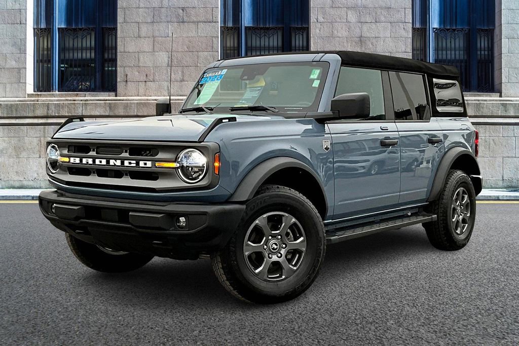 Certified 2023 Ford Bronco Big Bend video 2