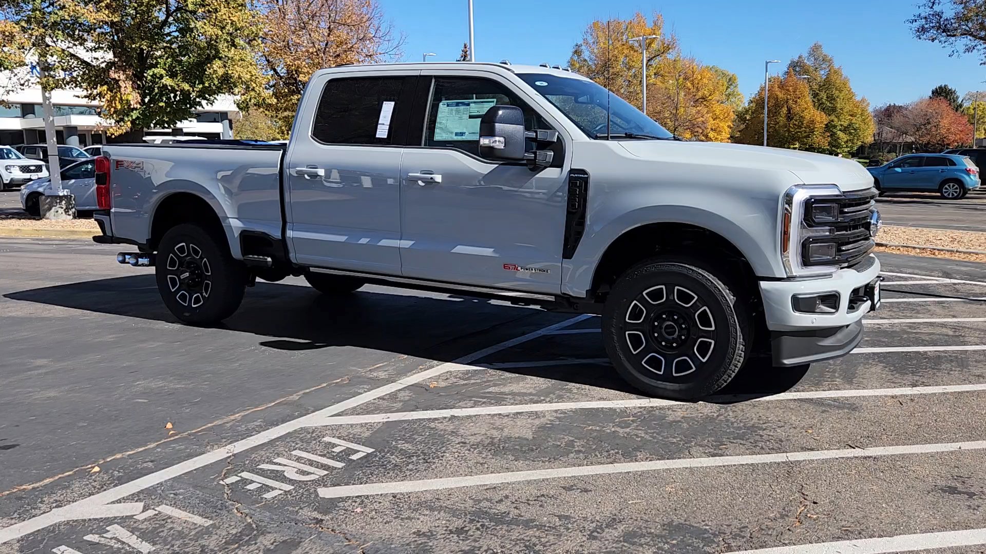 New 2026 Ford F350 Platinum image 9