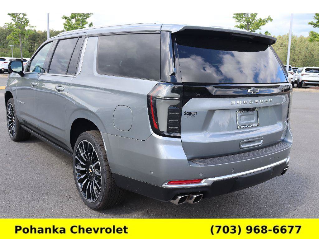 New 2026 Chevrolet Suburban High Country AWD/4WD image 5
