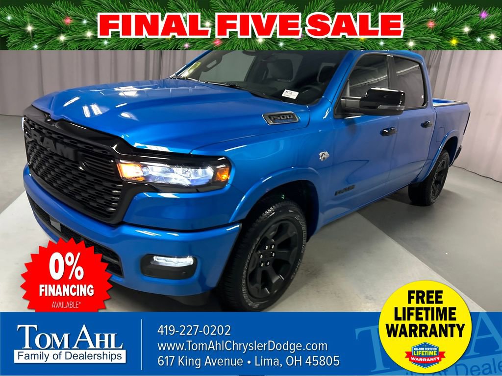 New 2026 RAM 1500 4x4 Crew Cab image 3