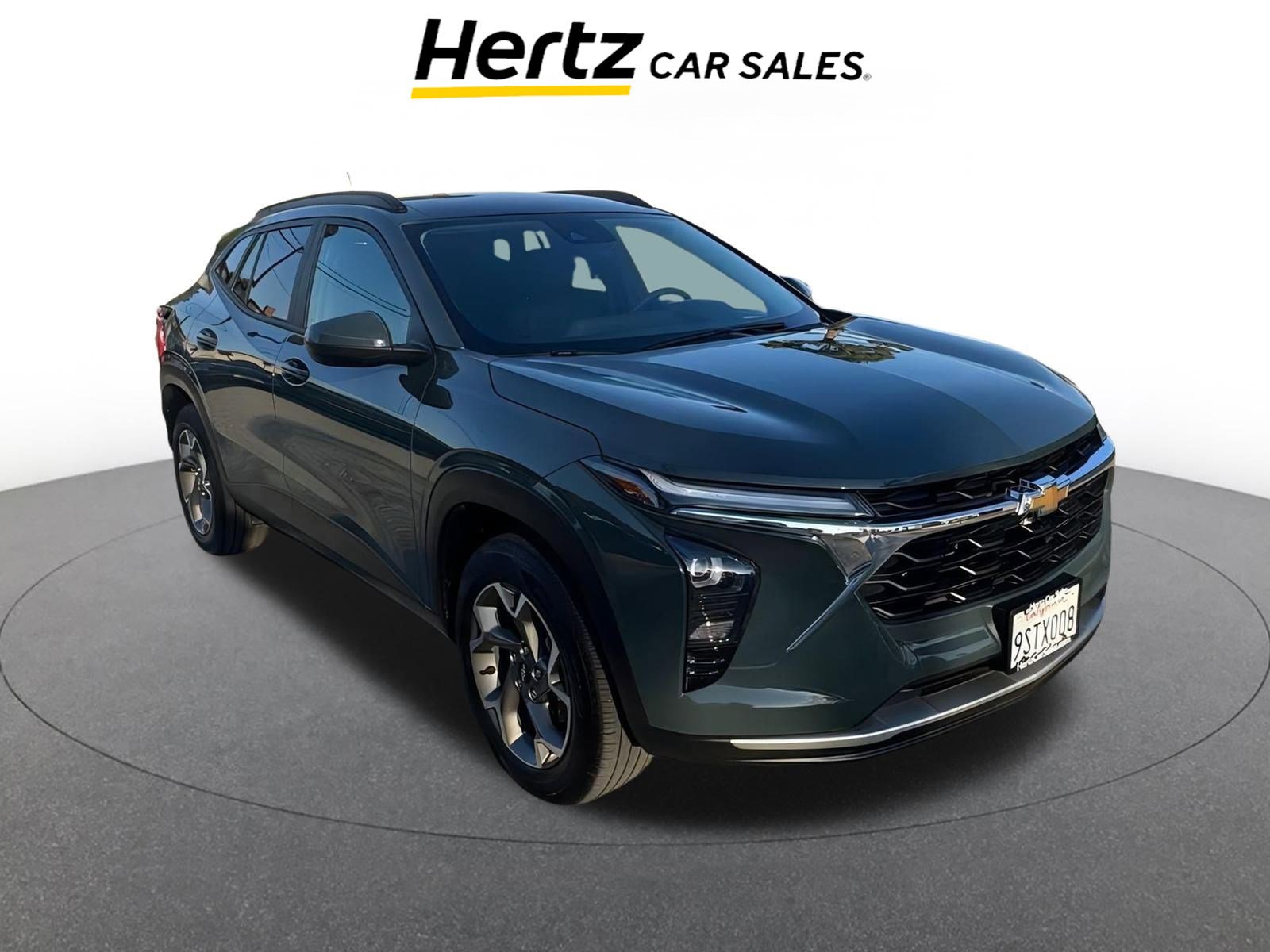 Used 2025 Chevrolet Trax LT