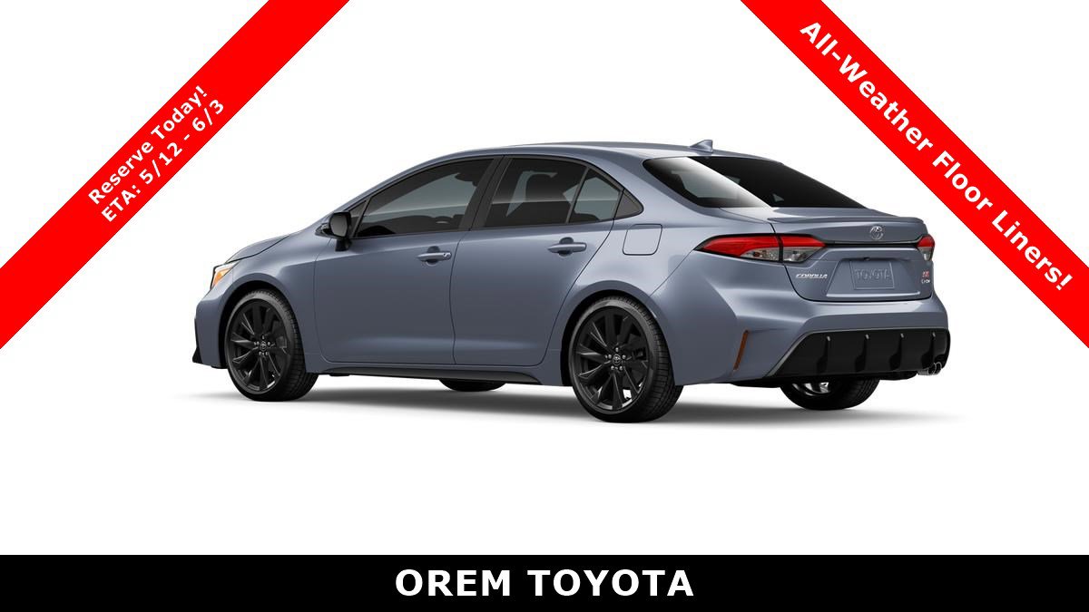 New 2026 Toyota Corolla SE image 6