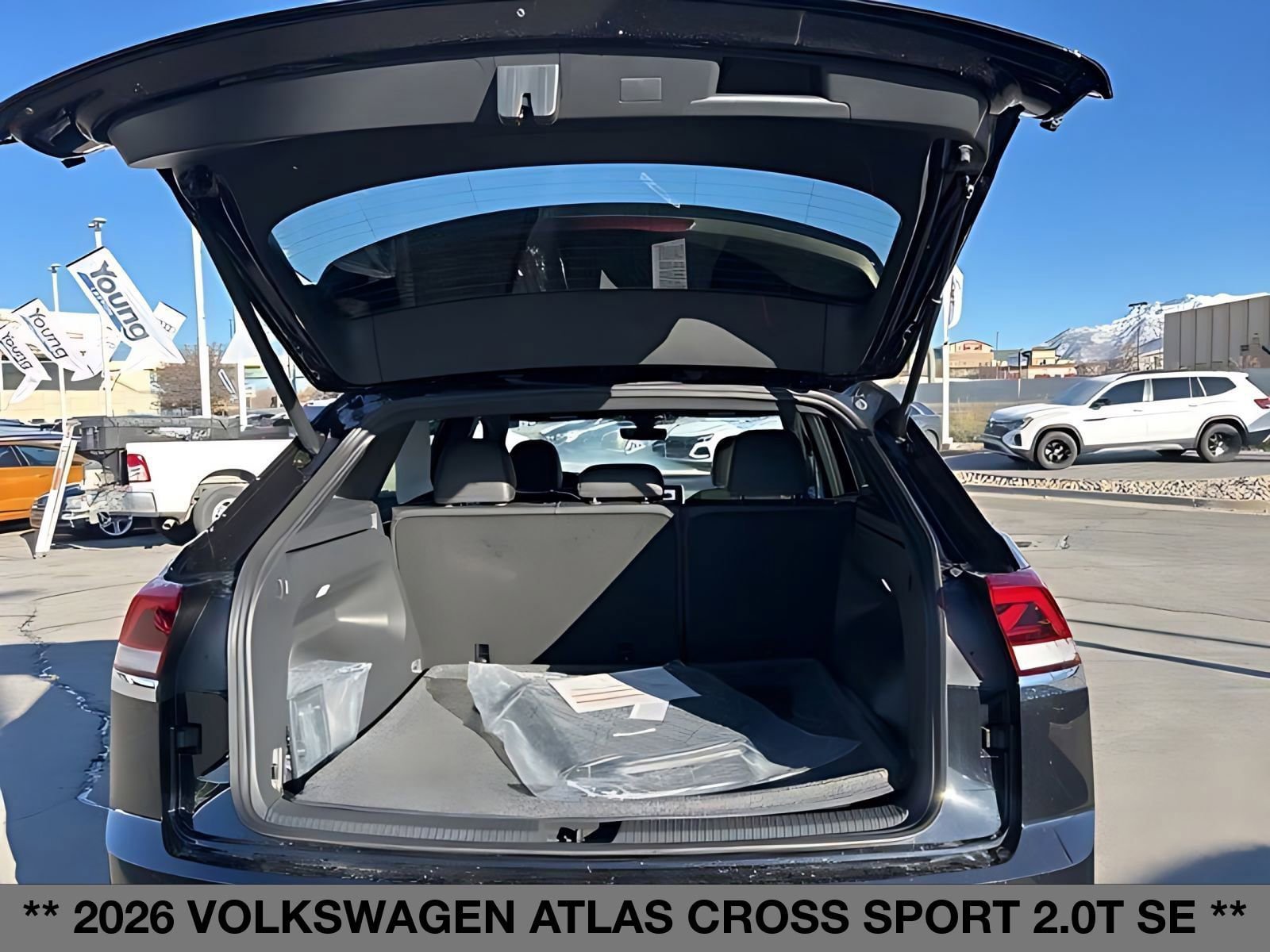 New 2026 Volkswagen Atlas Cross Sport SE AWD/4WD image 18
