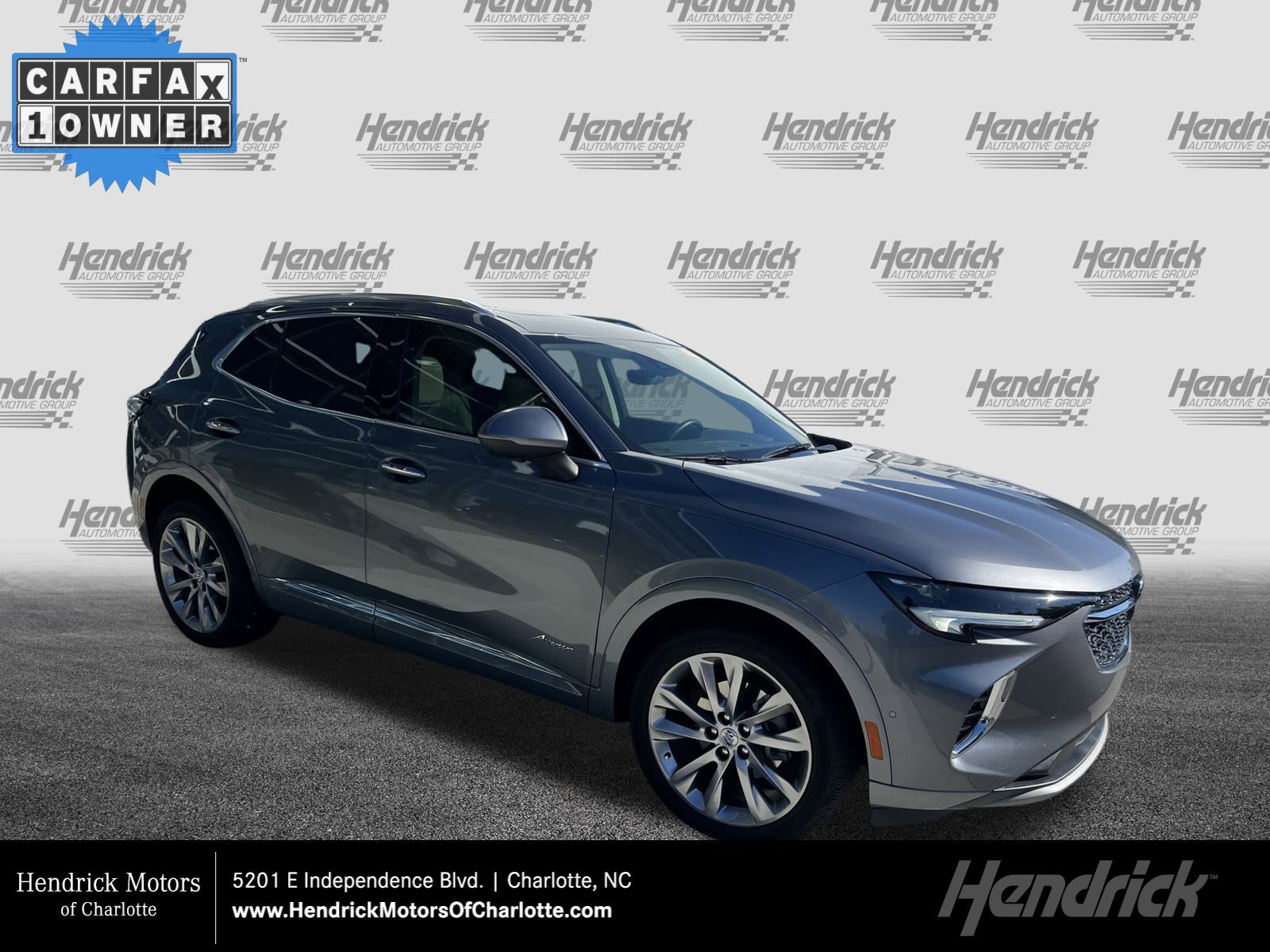 Used 2022 Buick Envision Avenir w/ Technology Package II