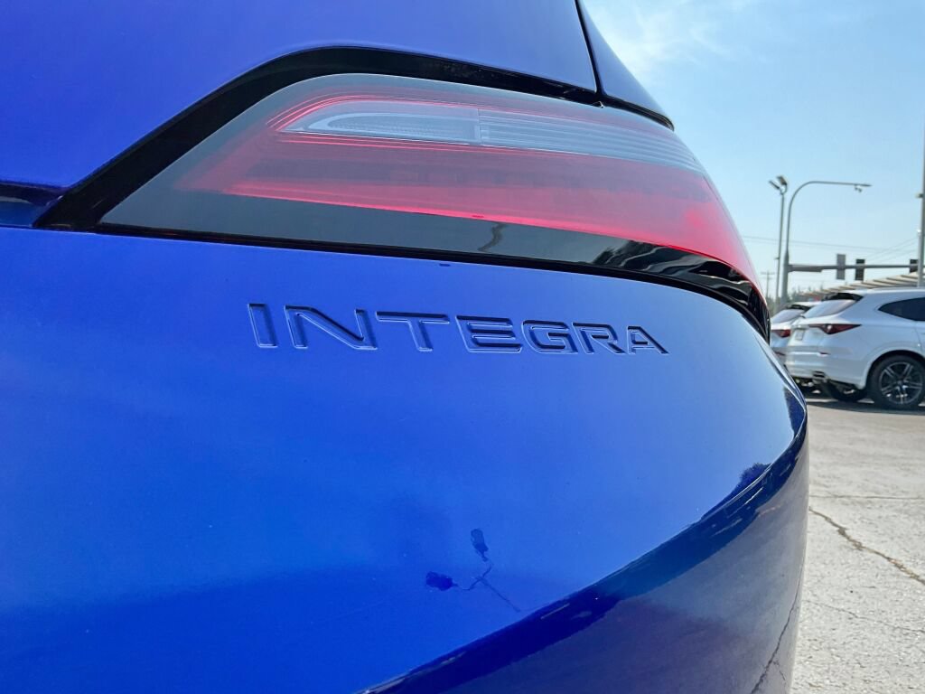 Certified 2025 Acura Integra A-Spec FWD image 7