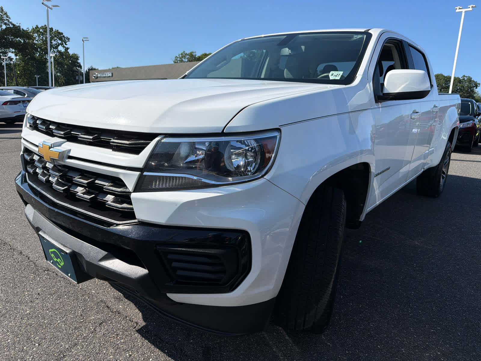 Certified 2022 Chevrolet Colorado W/T w/ Custom Special Edition AWD/4WD image 8