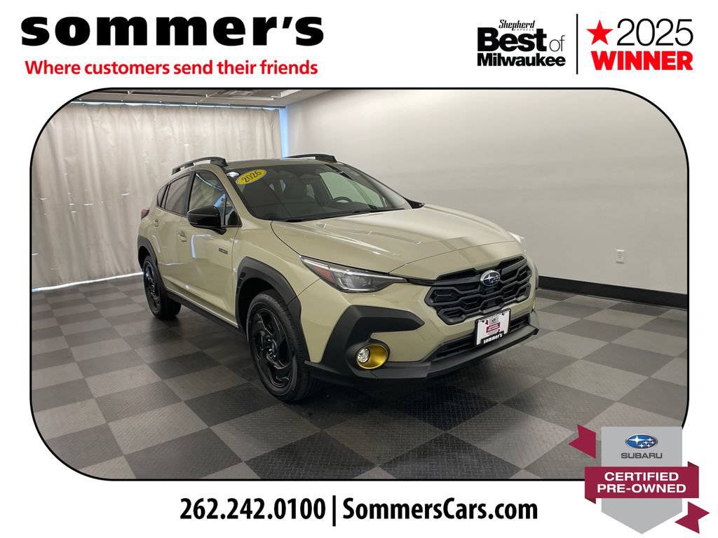 Certified 2026 Subaru Crosstrek 2.5i Sport w/ Crosstrek Mirror Package AWD/4WD 360° Tour