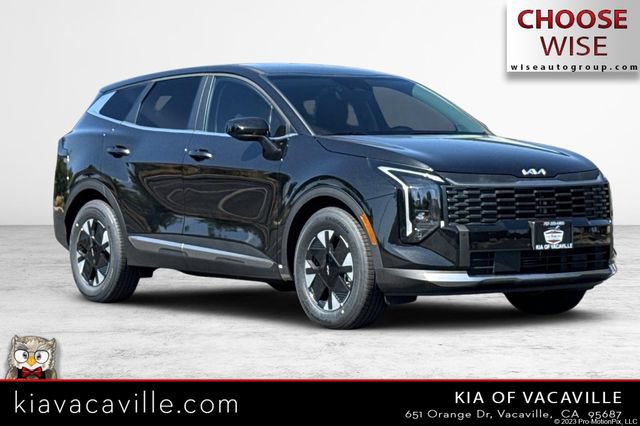 New 2027 Kia Sportage LX