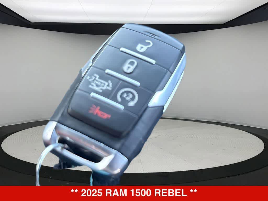 Used 2025 RAM 1500 Rebel w/ Rebel Level 1 Equipment Group AWD/4WD image 23