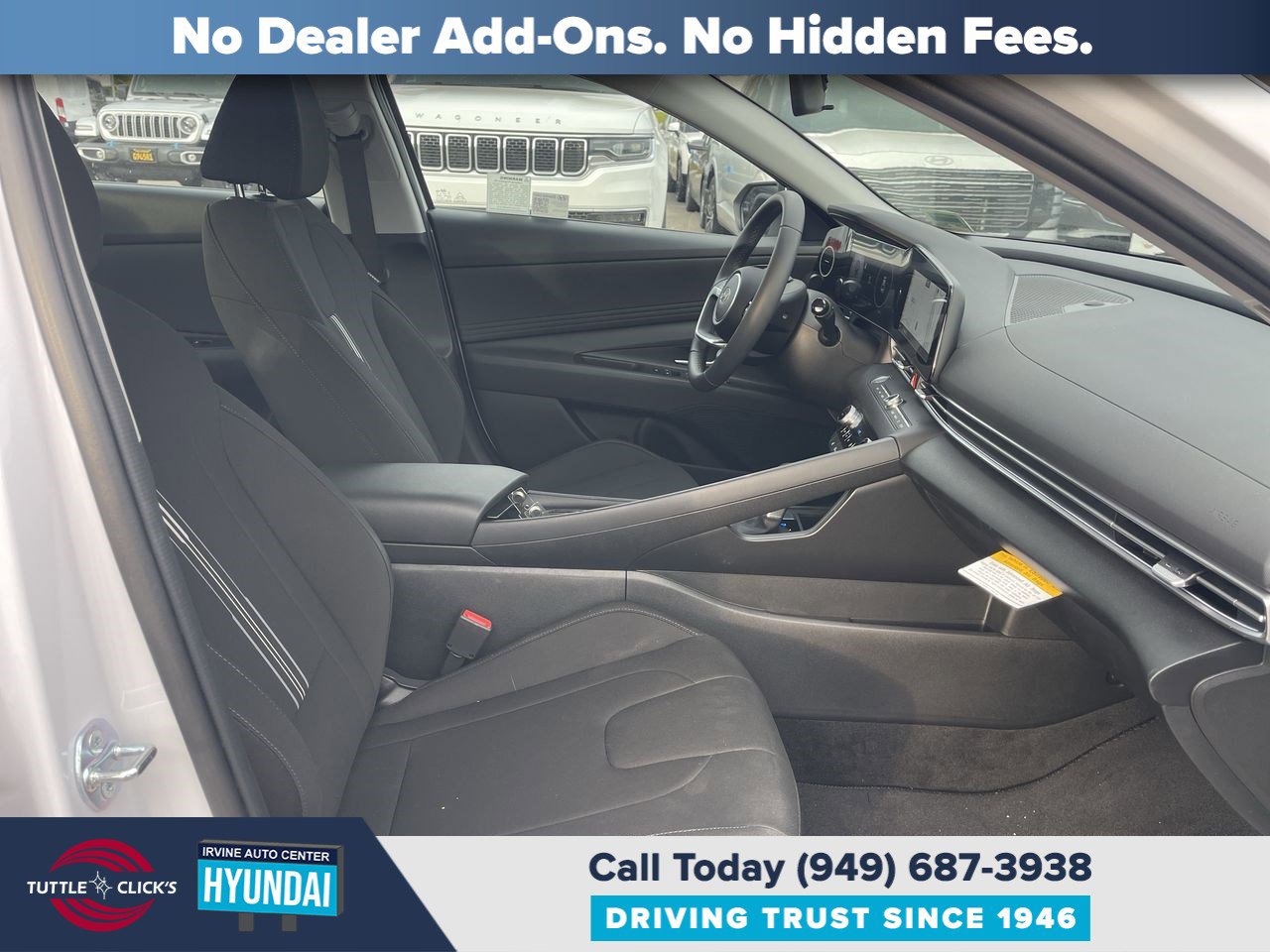 Used 2025 Hyundai Elantra SEL image 16