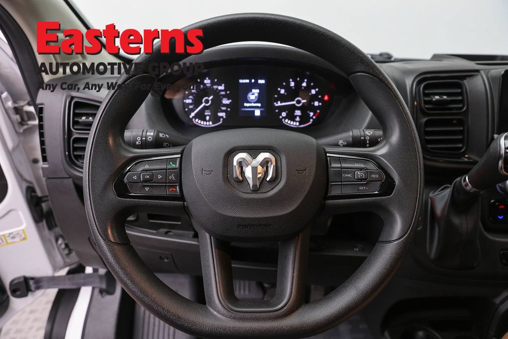 Used 2023 RAM ProMaster 2500 w/ Convenience Group FWD image 10