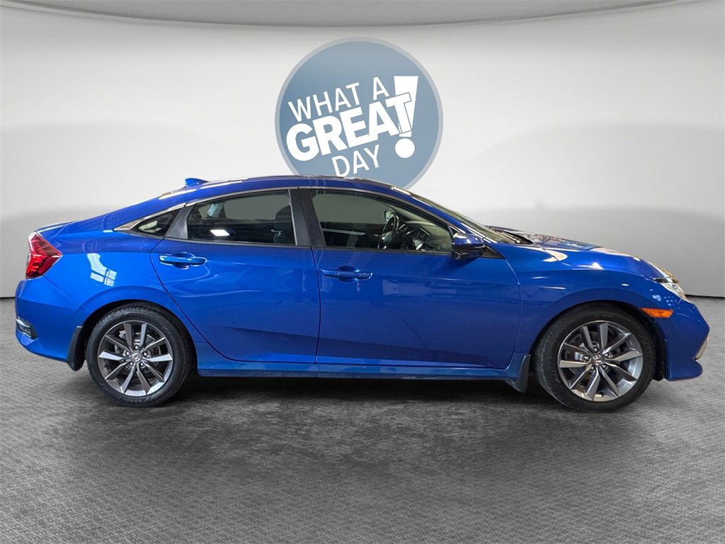 Used 2021 Honda Civic EX image 2