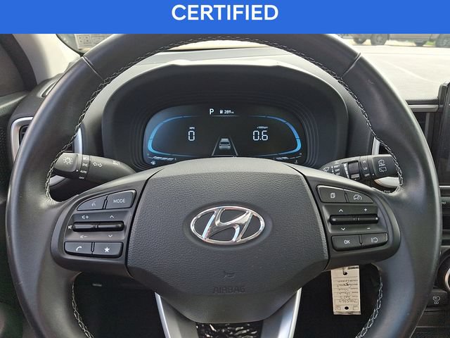 Certified 2023 Hyundai Venue SEL w/ Cargo Package FWD image 25
