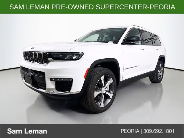 Used 2023 Jeep Grand Cherokee L Limited image 3