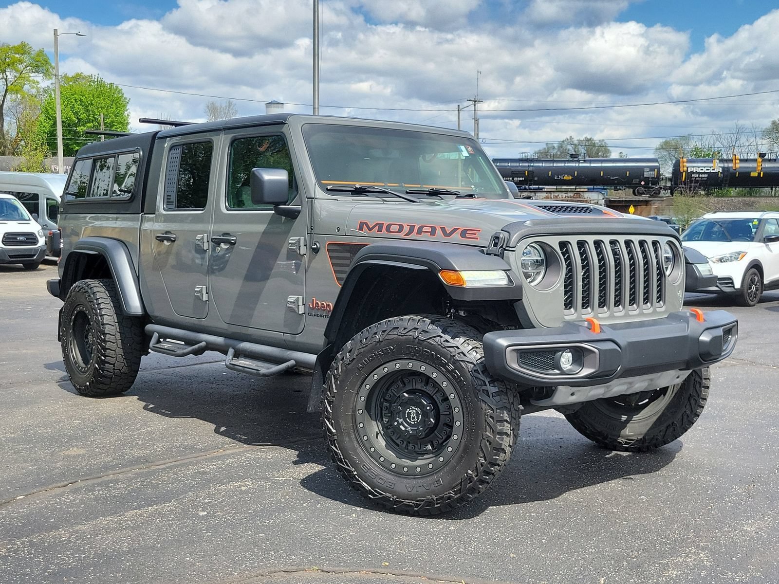 Used 2021 Jeep Gladiator Mojave