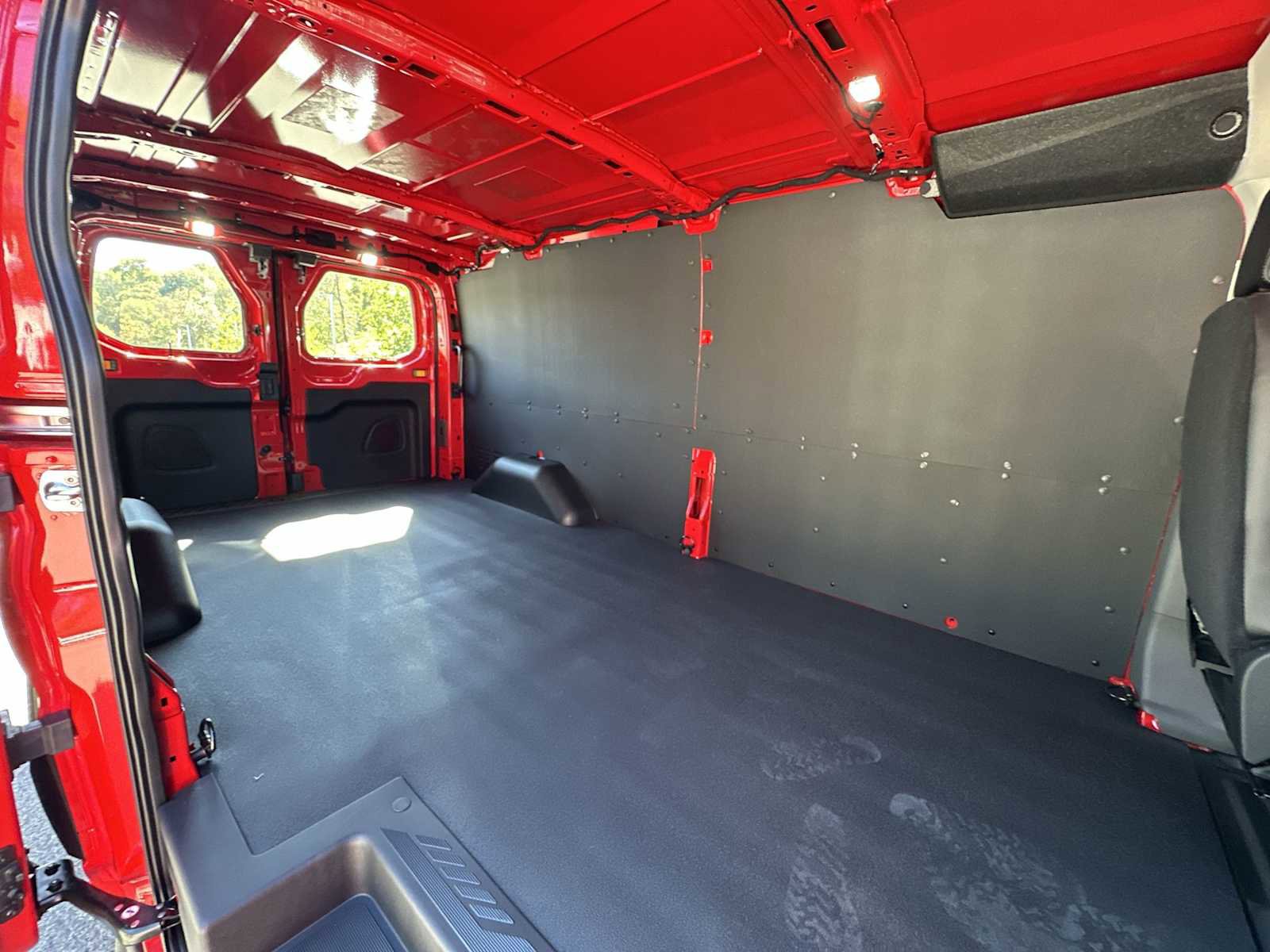 New 2025 Ford Transit 250 Low Roof AWD w/ Load Area Protection Package image 21