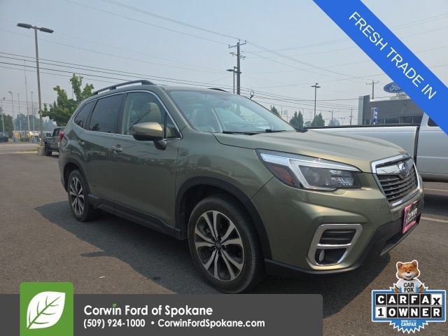 Used 2021 Subaru Forester Limited w/ Popular Package #3