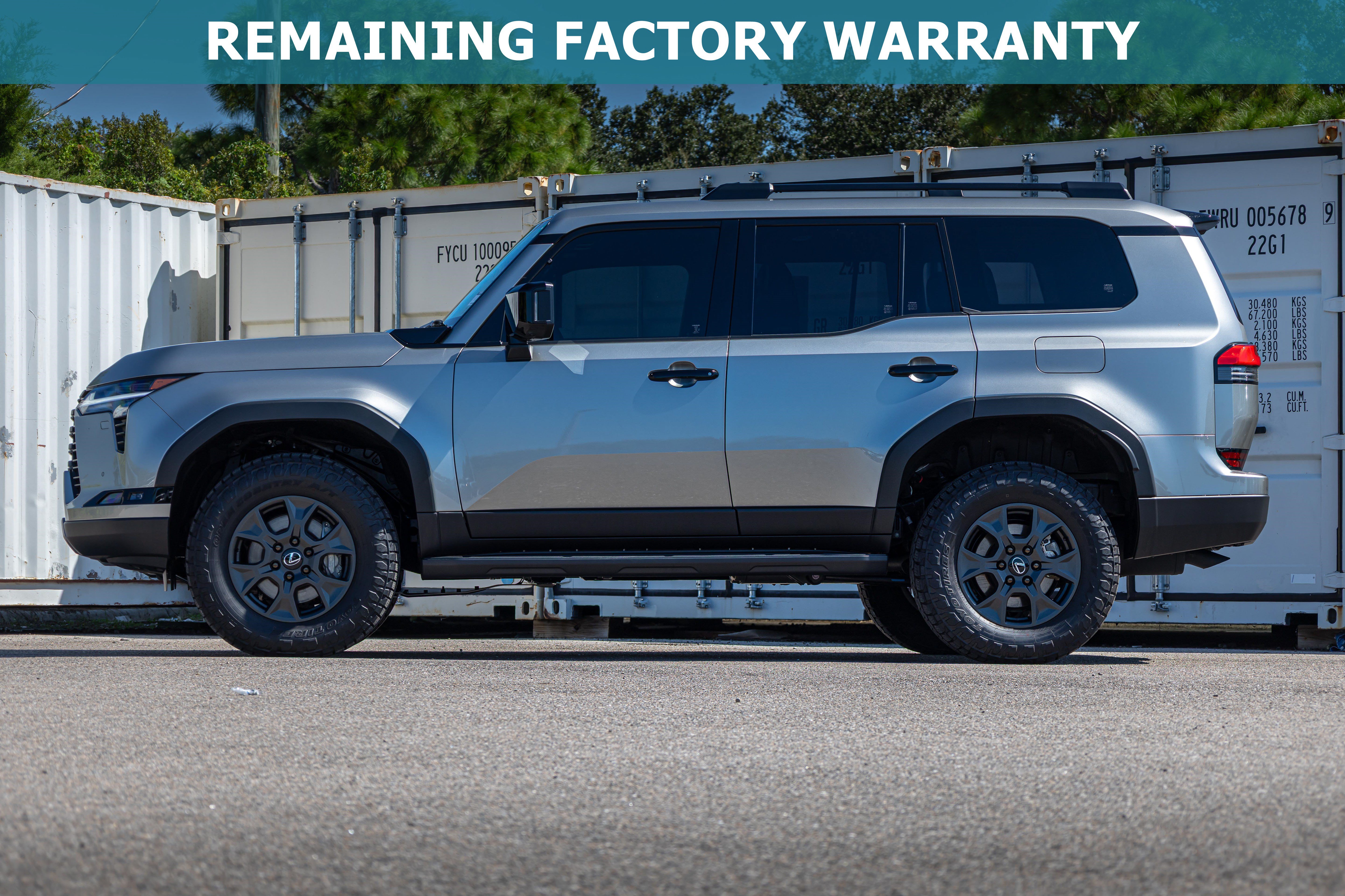 Used 2026 Lexus GX 550 AWD/4WD image 7