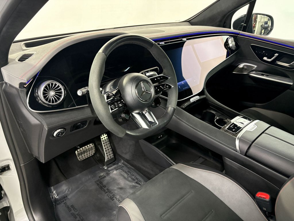 Used 2024 Mercedes-Benz EQE AMG 4MATIC SUV image 10