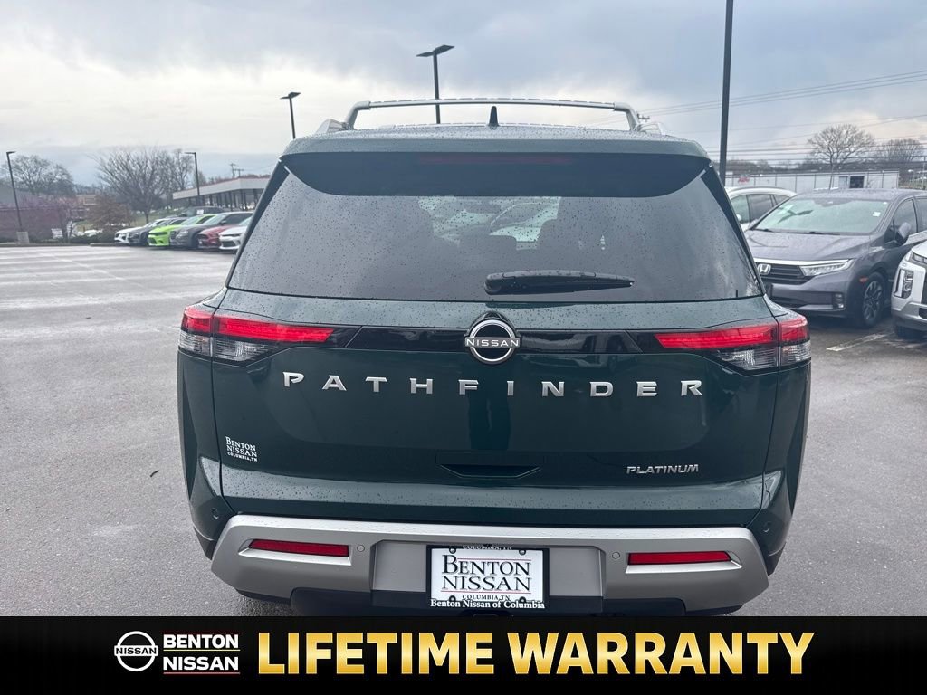 Certified 2025 Nissan Pathfinder Platinum w/ Cargo Package image 7