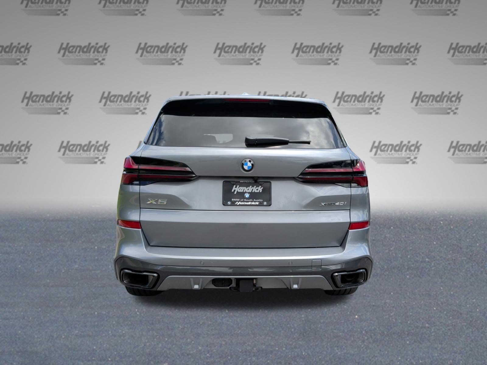 Certified 2026 BMW X5 xDrive40i w/ M Sport Package AWD/4WD image 8