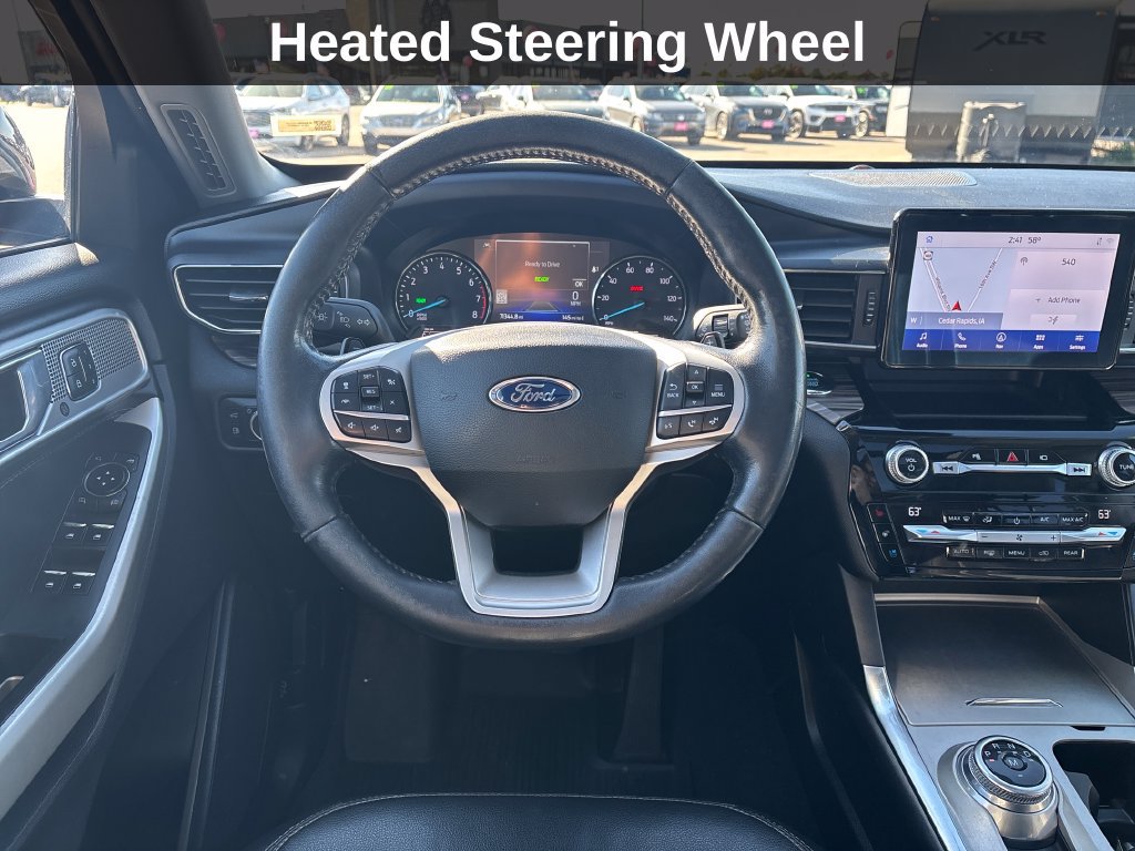 Used 2021 Ford Explorer Limited w/ Hybrid Equipment Group 310A AWD/4WD image 18