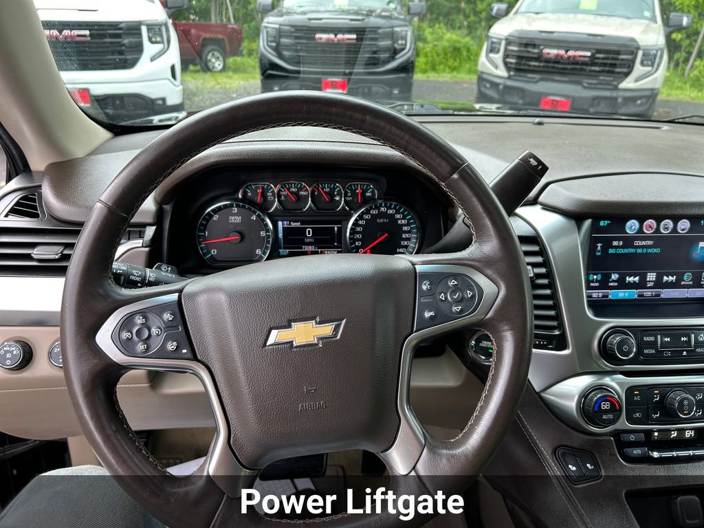 Certified 2016 Chevrolet Tahoe LT w/ Luxury Package AWD/4WD image 15