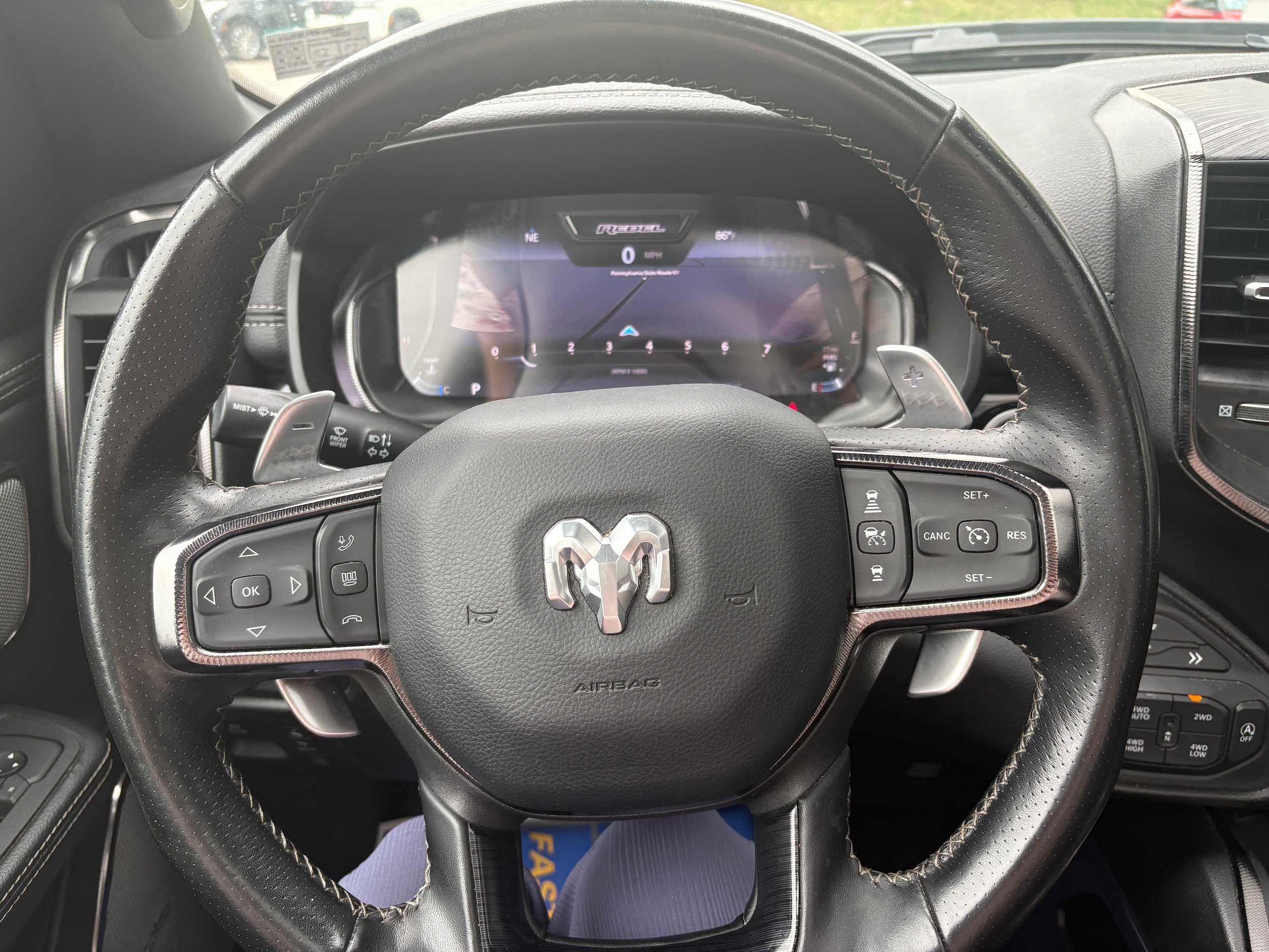 Used 2025 RAM 1500 Rebel w/ Rebel Level 2 Equipment Group AWD/4WD image 17