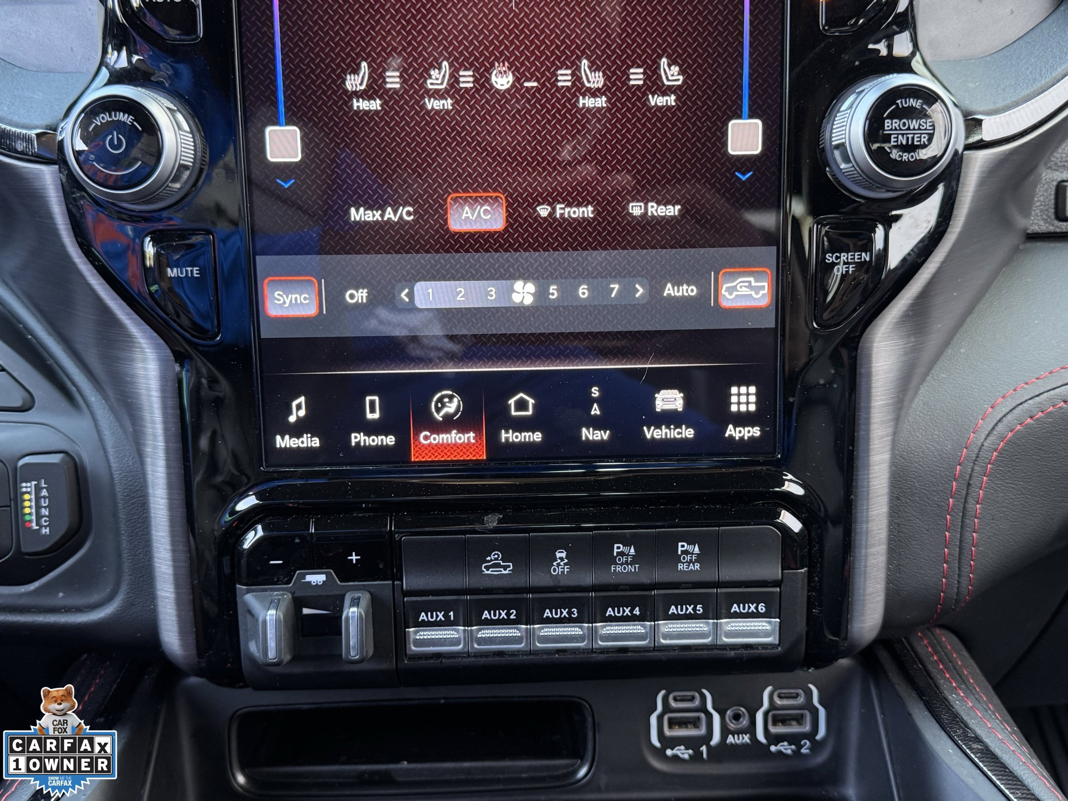 Used 2024 RAM 1500 TRX w/ TRX Level 2 Equipment Group AWD/4WD image 21