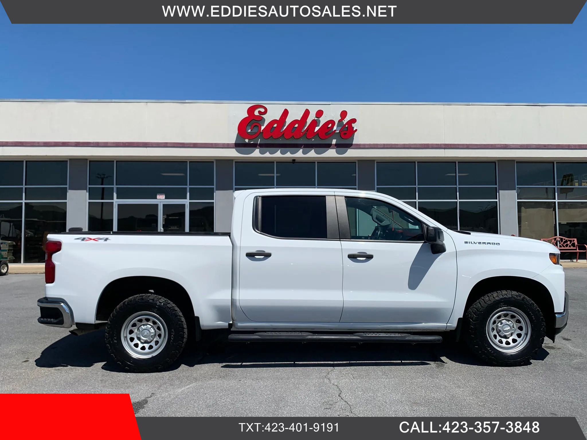 Used 2020 Chevrolet Silverado 1500 W/T w/ WT Fleet Convenience Package