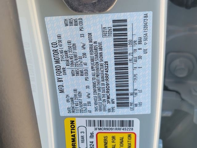 Used 2024 Ford Bronco Sport Badlands image 16