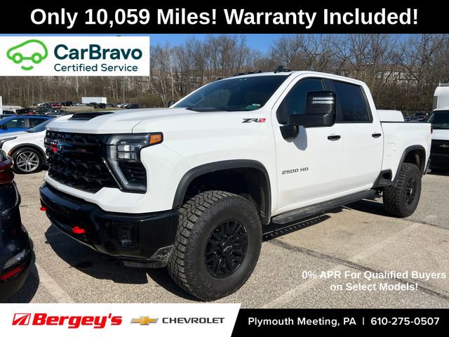Certified 2025 Chevrolet Silverado 2500 ZR2