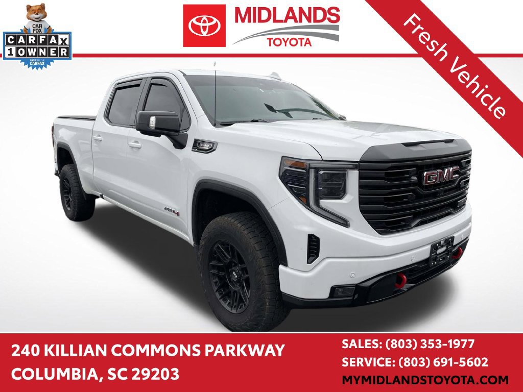 Used 2022 GMC Sierra 1500 AT4 w/ Technology Package