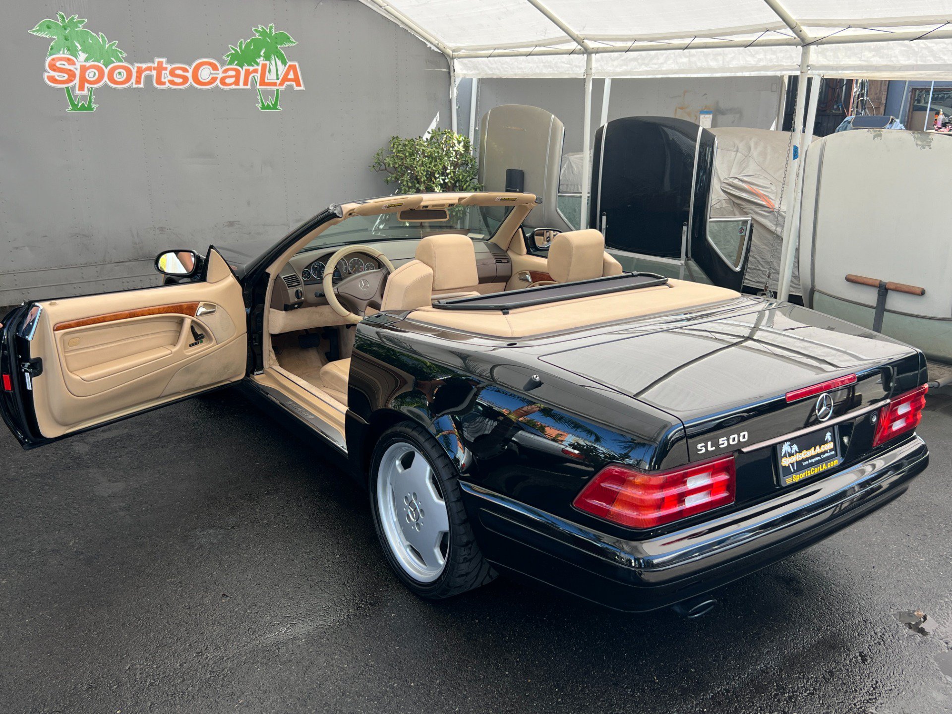 Used 1999 Mercedes-Benz SL 500 image 3