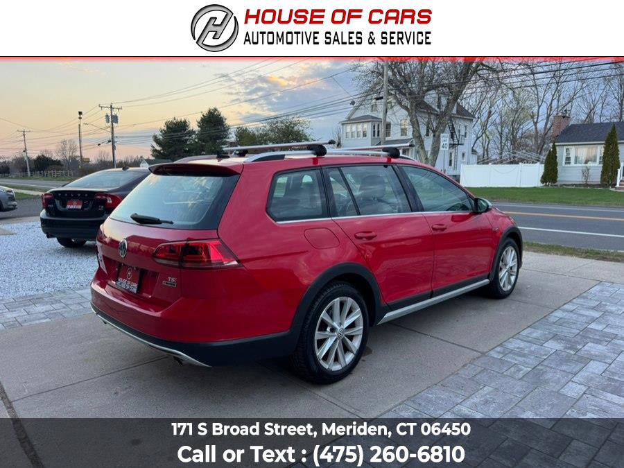 Used 2017 Volkswagen Golf Alltrack S AWD/4WD image 5