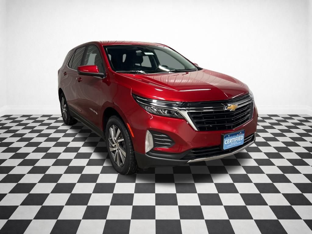 Certified 2023 Chevrolet Equinox LT AWD/4WD image 1