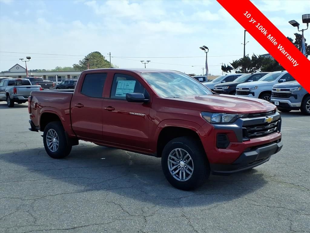 New 2026 Chevrolet Colorado LT RWD image 7