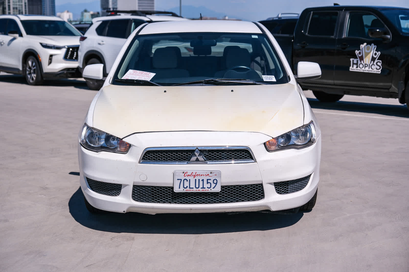 Used 2014 Mitsubishi Lancer ES FWD image 2