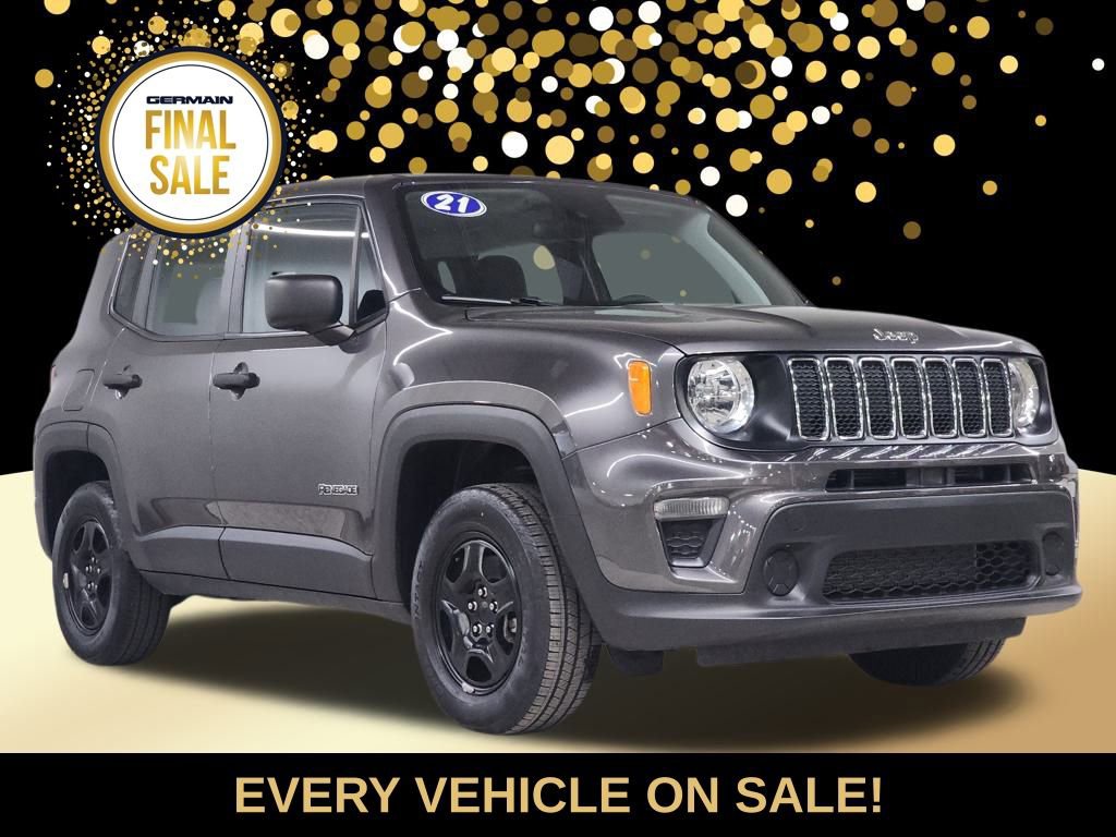 Used 2021 Jeep Renegade Sport image 4